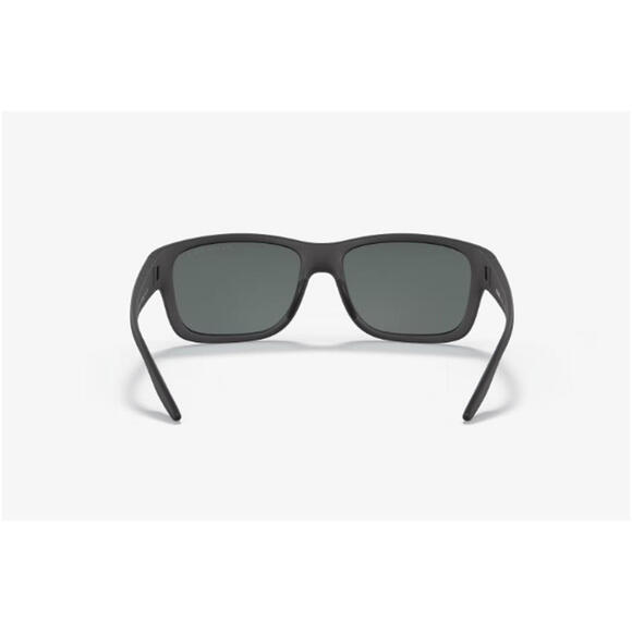 NEW PRADA Linea Rossa PS 01WS DG002G Sunglasses Black Dark Gray Polarized - Picture 8 of 8